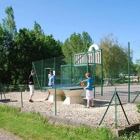 Intime Avec Terrasse Pour 2 Personnes - Api-1-52-420 Κάμπινγκ Les Grandes-Ventes